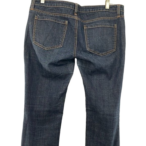 FOREVER 21 DARK BLUE JEANS WOMENS SIZE 30 - Picture 4 of 5